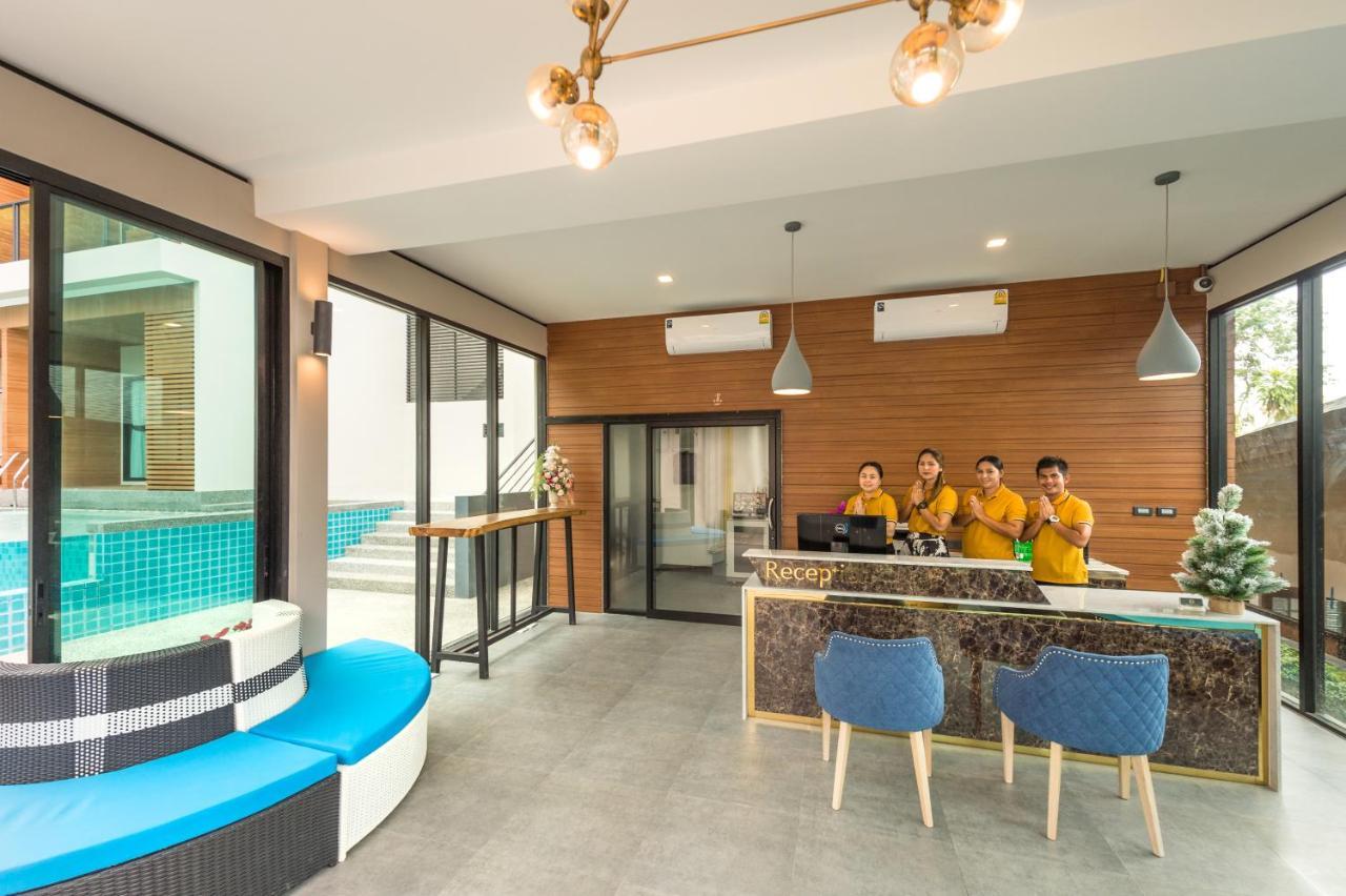 Cher​Mantra​ Aonang​ Resort & Pool​ Suite Ao Nang Extérieur photo