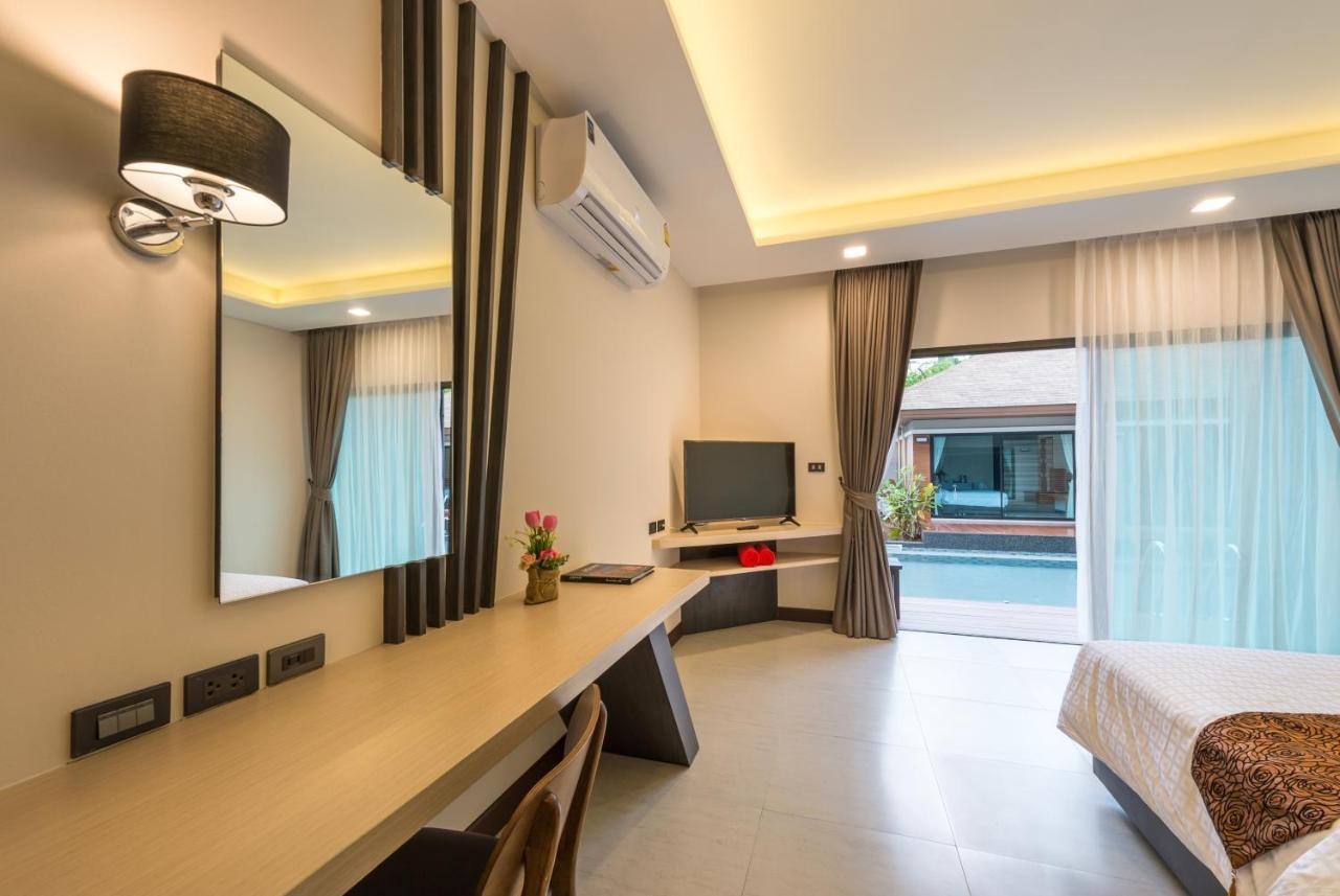 Cher​Mantra​ Aonang​ Resort & Pool​ Suite Ao Nang Extérieur photo